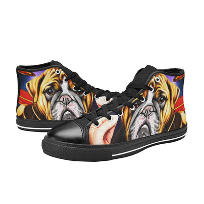 WOMEN'S Space Dog 2 High Top Canvas Dreamcore Shoes
