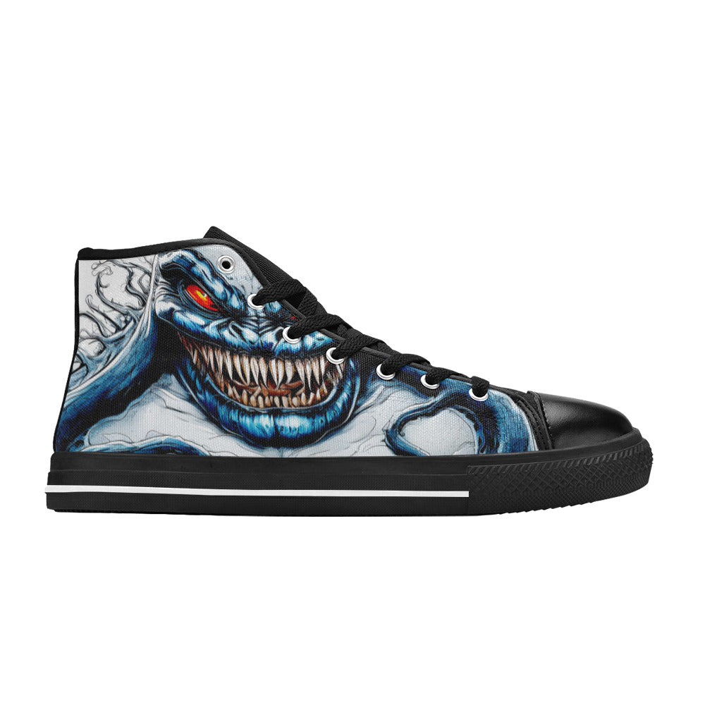 WOMEN'S Cc Super Human High Top Canvas Grunge Shoes