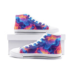 Ethereal Camo Design 2 Unisex High Top Canvas Shoes