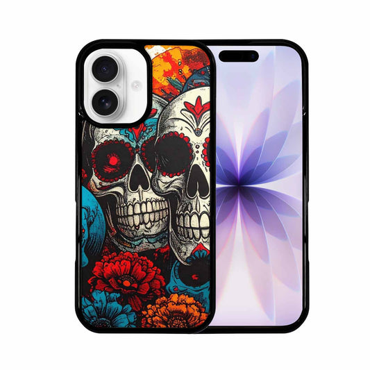 iPhone 17 Case — Skull Dark Art Gothic Print Gothic, Custom Art Phone Cover