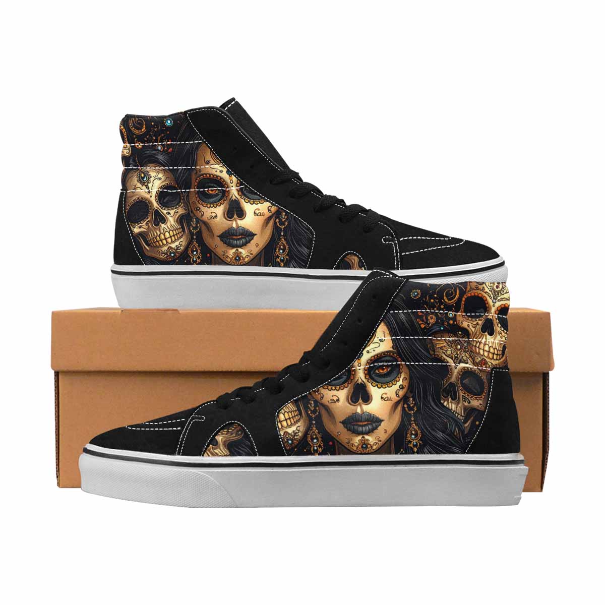 MEN'S Skull Dark Art Gothic Print 779 Ferion