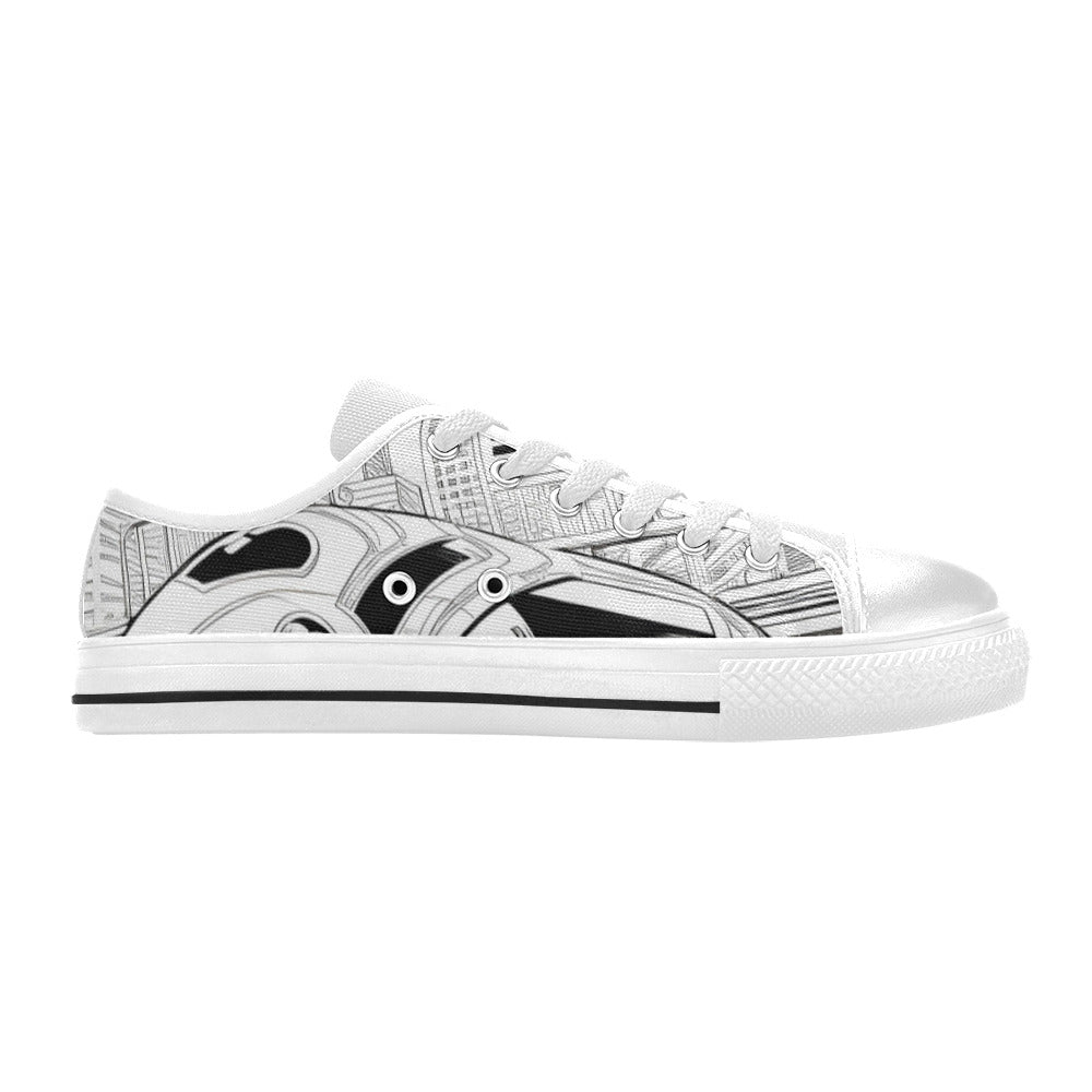 WOMEN'S Freestyle Art 3 Canvas Dreamcore Sneakers