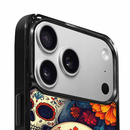 iPhone 17 Pro Max Case — Skull Dark Art Gothic Print Gothic, Unique Phone Case Design