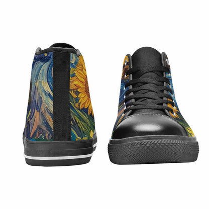 MEN'S Blend All Versions High Top Canvas Aesthetic Sneakers