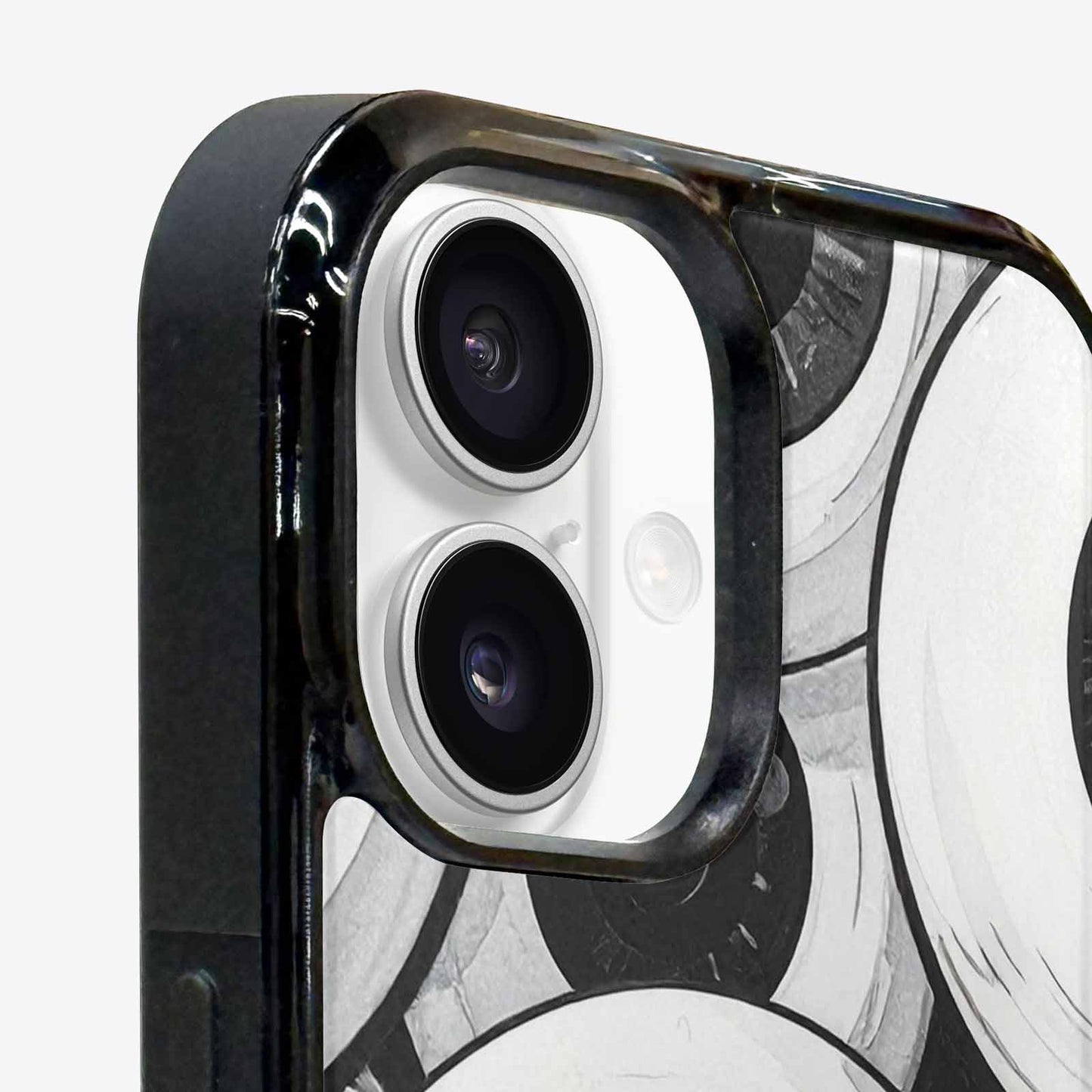 iPhone 16 Plus Case — Googly Cartoon Eyeballs, Customized Protective Case
