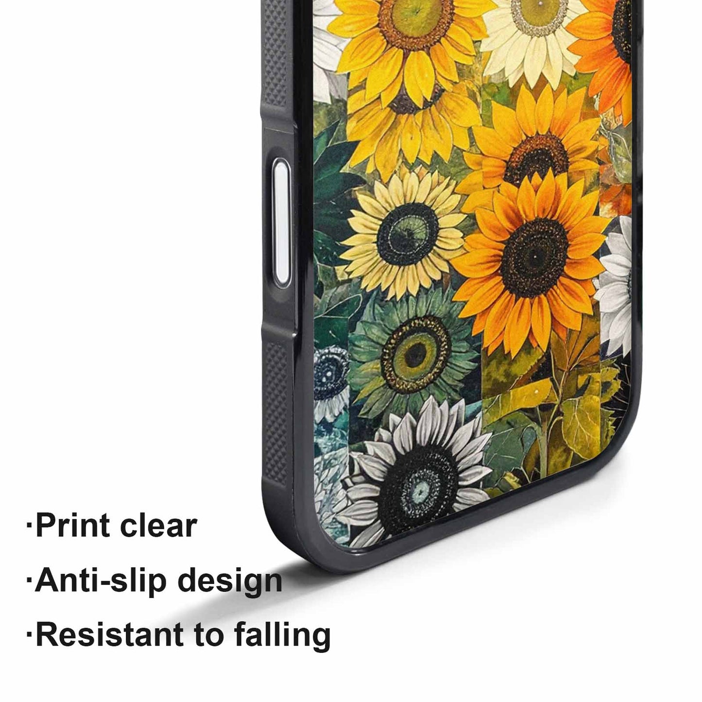 iPhone 17 Air Case — Blend Melt Them Together Small Floral, Custom Art Phone Cover