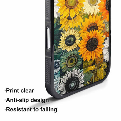 iPhone 17 Air Case — Blend Melt Them Together Small Floral, Custom Art Phone Cover