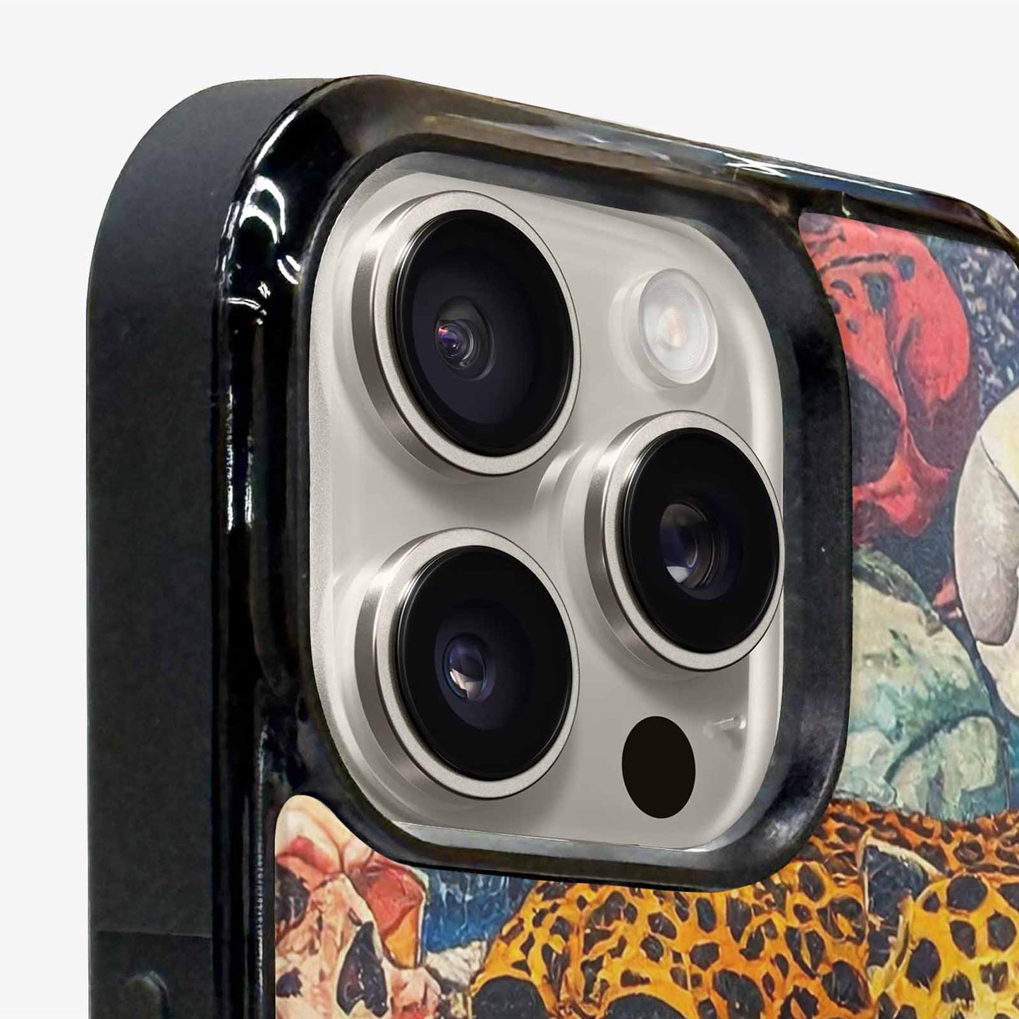 iPhone 16 Pro Case — Skulls Animal Printskulls Patt, Custom Printed Phone Case