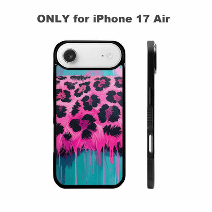 iPhone 17 Air Case — Seamless Tileable Pattern Of Overlapping Animal, Custom Designed Case Cover