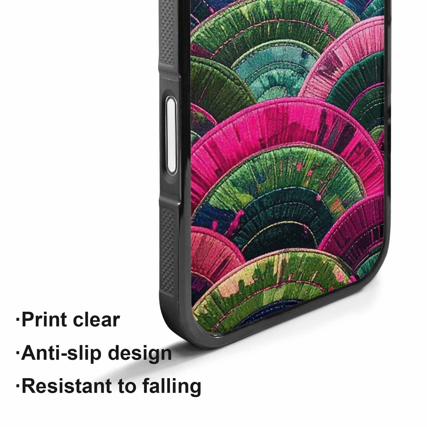 iPhone 17 Case — Vivid Camo Polysexual Camo, Custom Art Phone Cover