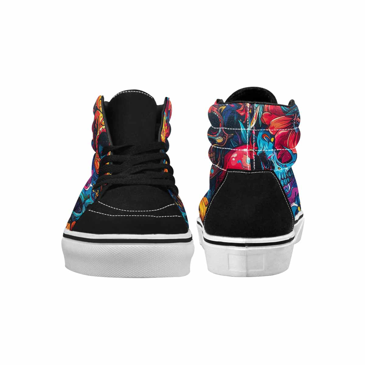 MEN'S Vibrant Skull Pattern 21 Ferion