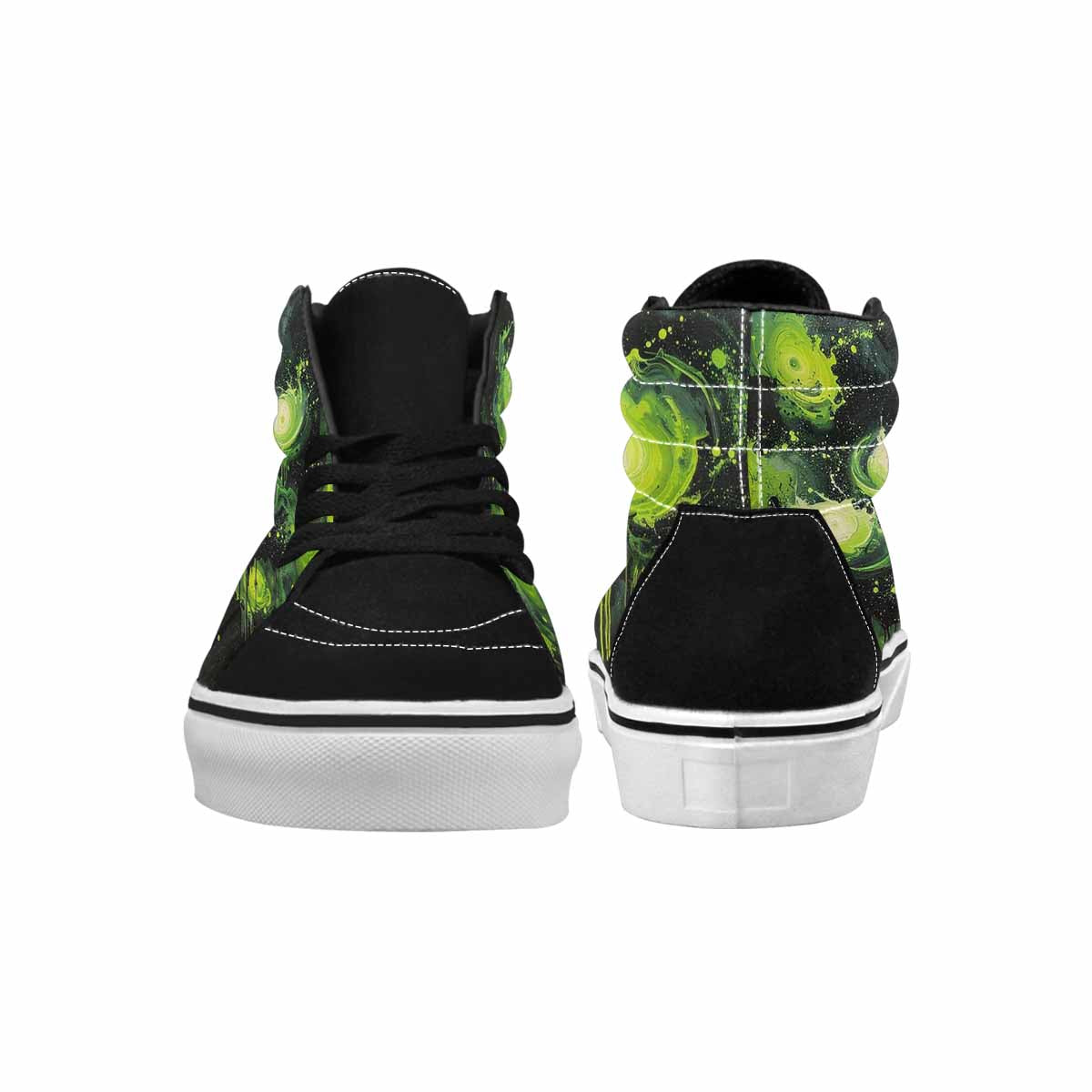 MEN'S Steampunk Galaxy Green Bla 2 Ferion