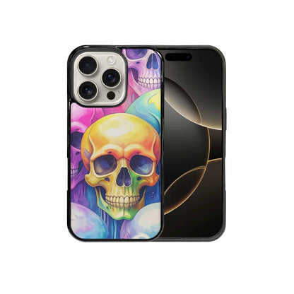 iPhone 16 Pro Case — Hundreds Of Seamless Repeating Pattern Of, Custom Print Case Cover