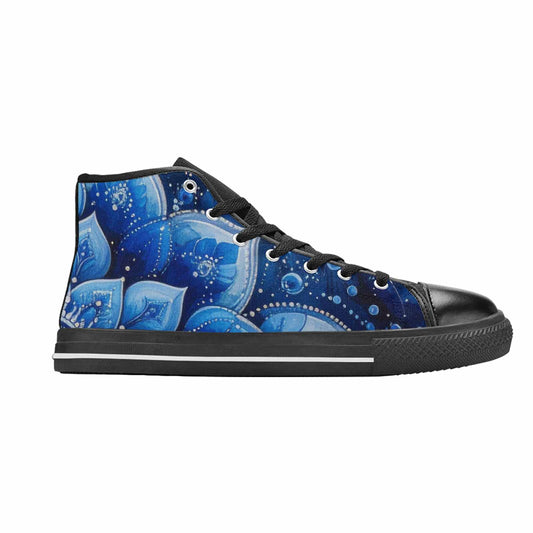 MEN'S Boho Mandala High Top Canvas Y2K Custom Shoes