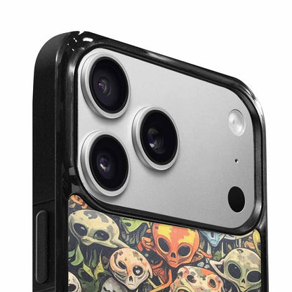 iPhone 17 Pro Max Case — Aliens Camo Aliens Alien Scifi, Unique Phone Case Design
