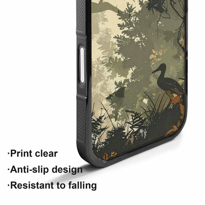 iPhone 17 Case — Hunting Camouflage Pattern With Camo, Unique Phone Case Design