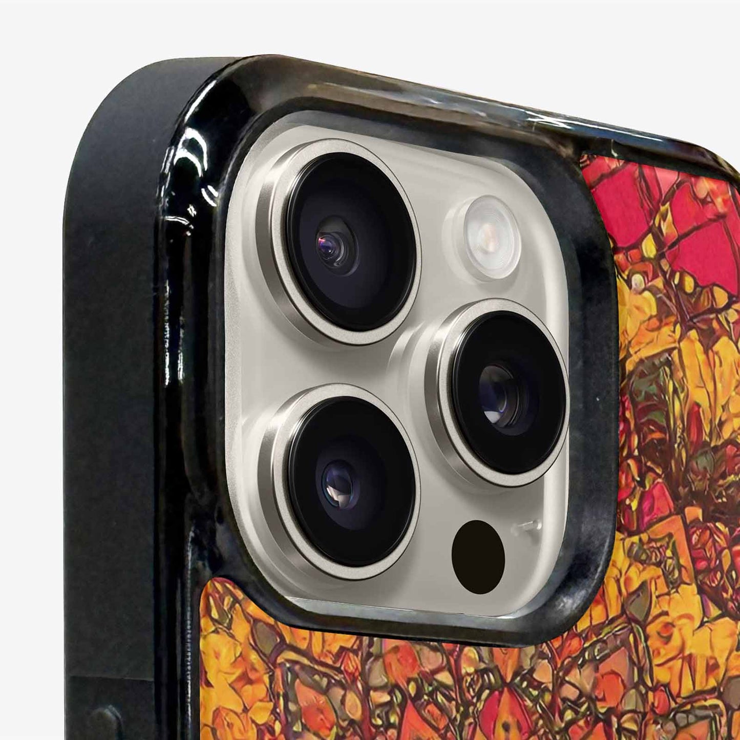 iPhone 16 Pro Case — Mandala Lions Custom, Custom Printed Phone Case