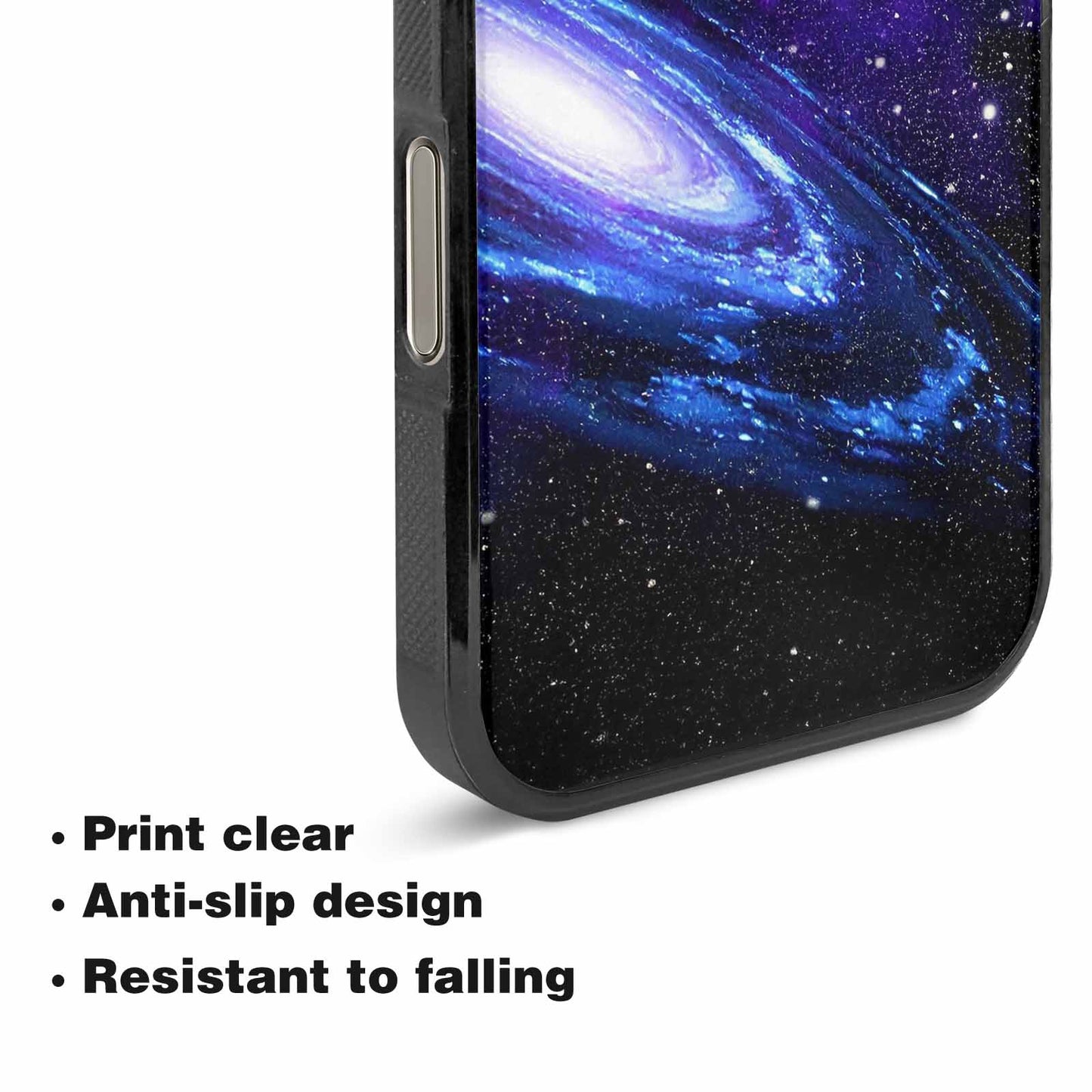 iPhone 16 Pro Max Case — Final Galaxy Image, Custom Phone Case