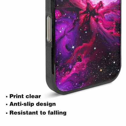 iPhone 16 Pro Max Case — Galaxy Nebula Galaxy Nebula Burs, Custom Phone Case