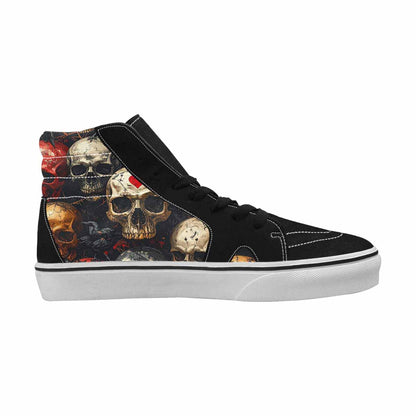 MEN'S Skull Dark Art Gothic Print 1484 Ferion