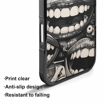 iPhone 17 Case — Seamless Repeating Pattern Of Cartoon Cute, Custom Designed Case Cover