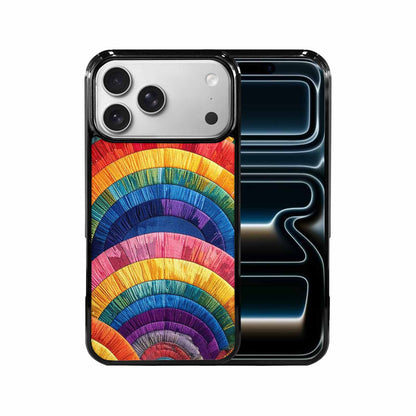 iPhone 17 Pro Max Case — Vivid Camo Rainbow Camo, Unique Phone Case Design