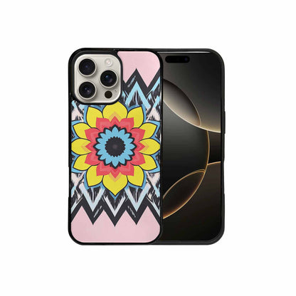 iPhone 16 Pro Max Case — 1960s Mod Cartoon Art Pattern, Custom Made Phone Cover