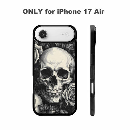 iPhone 17 Air Case — Seamless Tileable Pattern Of Overlapping Gothic, Original Design Phone Case