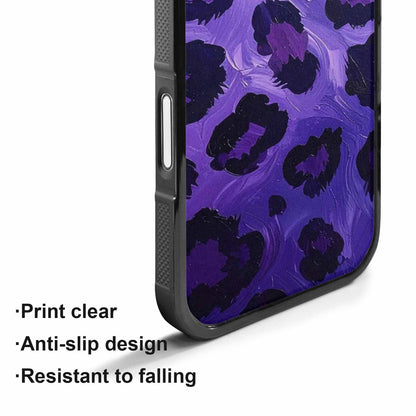 iPhone 17 Case — Seamless Tileable Pattern Of Animal Print, Custom Print Case Cover