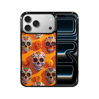 iPhone 17 Pro Max Case — Skull Dark Art Gothic Print Gothic, Custom Art Phone Cover