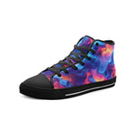 Ethereal Camo Design 2 Unisex High Top Canvas Shoes