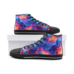 Ethereal Camo Design 2 Unisex High Top Canvas Shoes