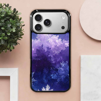 iPhone 17 Pro Max Case — Seamless Tileable Pattern Of Galaxy Space, Original Design Phone Case