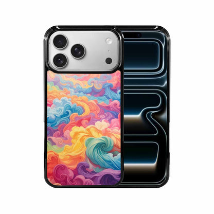 iPhone 17 Pro Max Case — Tie Dye Swirls Tie Dye, Custom Made Phone Cover