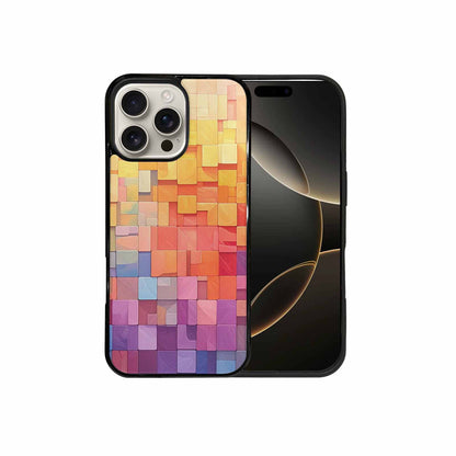 iPhone 16 Pro Max Case — Color Gradient Fade Pattern Hundreds Of, Custom Printed Phone Case