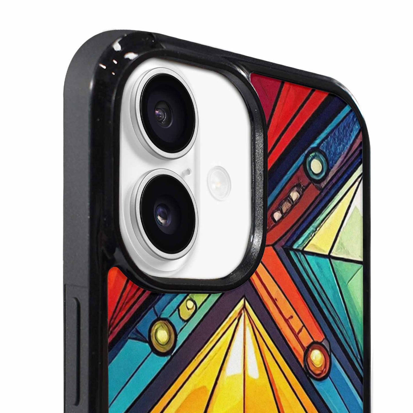 iPhone 17 Case — Vintage Summer Diamond Retro Vintage, Custom Art Phone Cover
