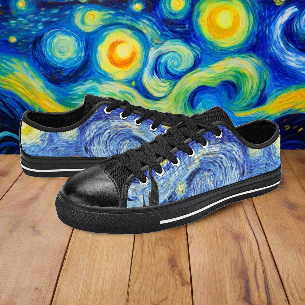 Mermaid Green Emerald Custom Bold Art - Freaky Shoes