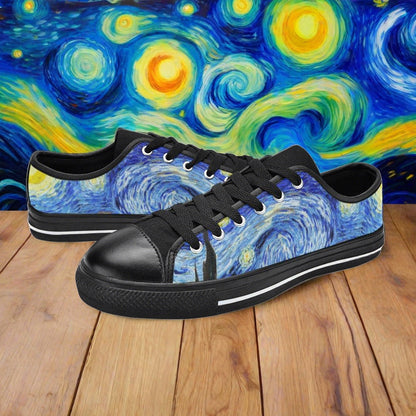 Mermaid Green Emerald Custom Bold Art - Freaky Shoes