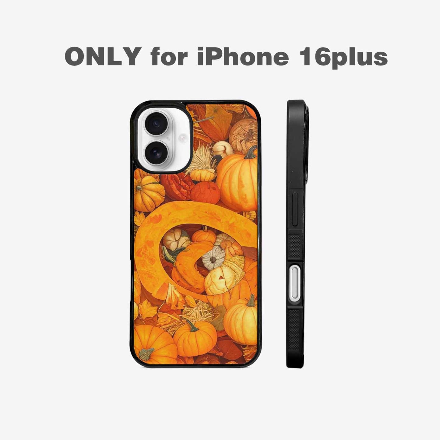 iPhone 16 Plus Case — Autumn Pumpkin Patch Autumn Pumpkin Patch, Custom Designed Case Cover