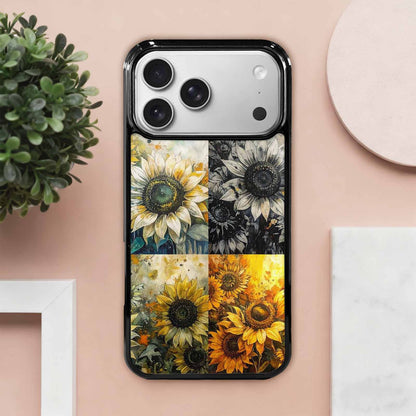 iPhone 17 Pro Max Case — Blend Melt Them Together Floral, Custom Printed Phone Case