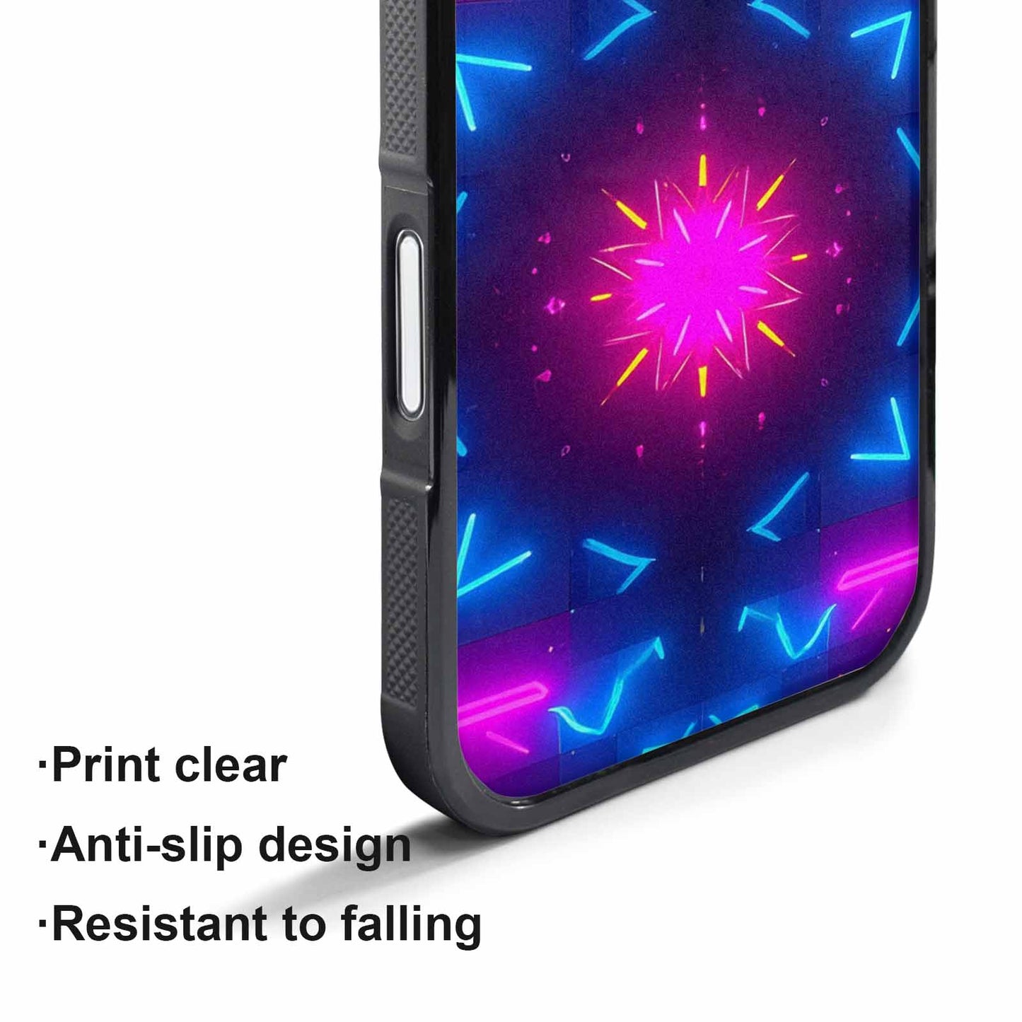 iPhone 17 Air Case — Retro Motif Retro Motifs Pattern Retro, Custom Print Case Cover