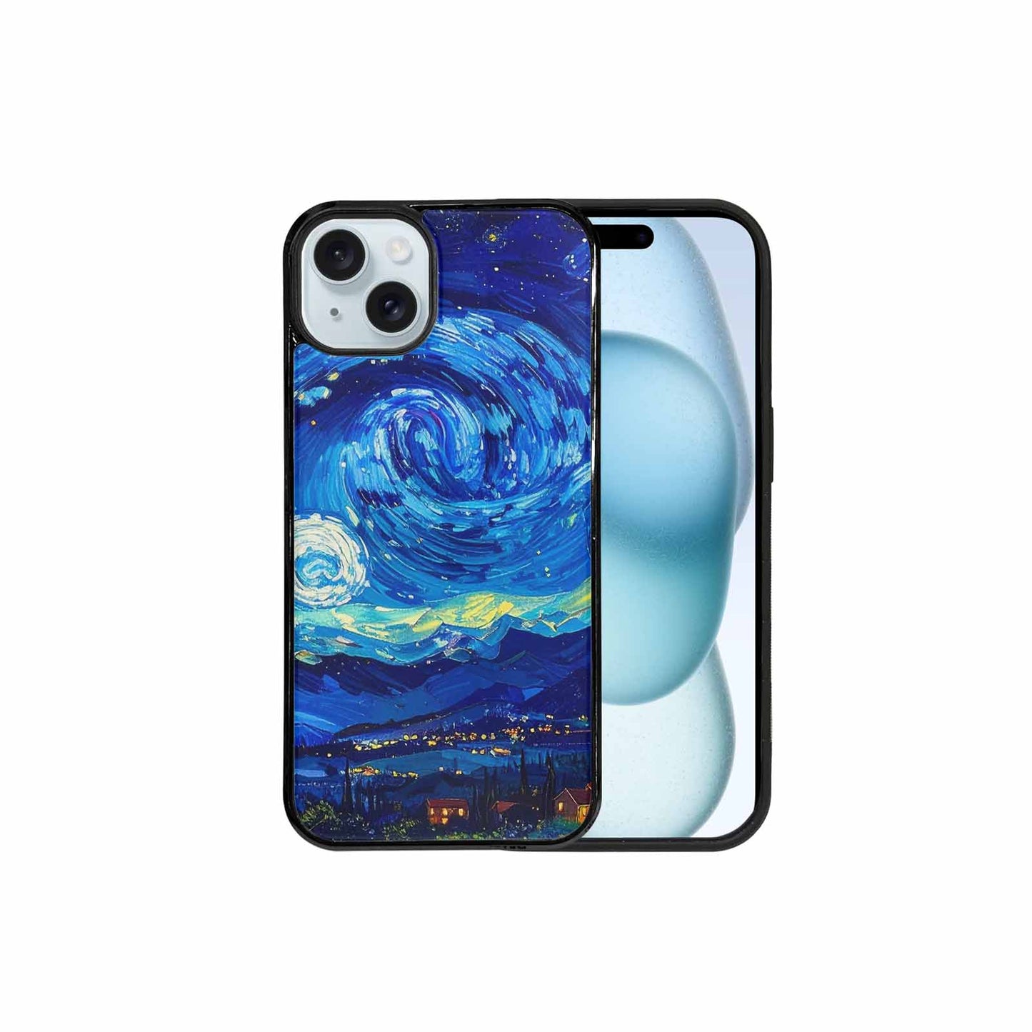 iPhone 15 Plus Case — Starry, Custom Art Phone Cover