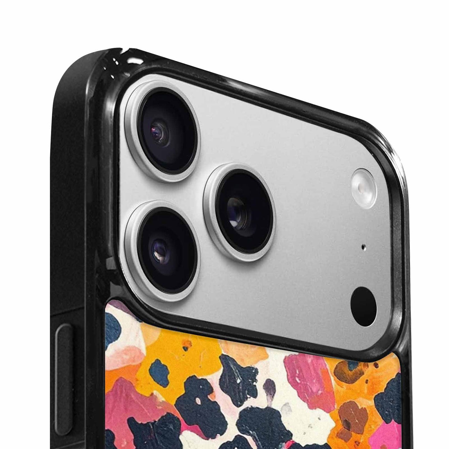 iPhone 17 Pro Max Case — Small Cow Animal Print Animal Print, Unique Phone Case Design