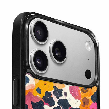 iPhone 17 Pro Max Case — Small Cow Animal Print Animal Print, Unique Phone Case Design