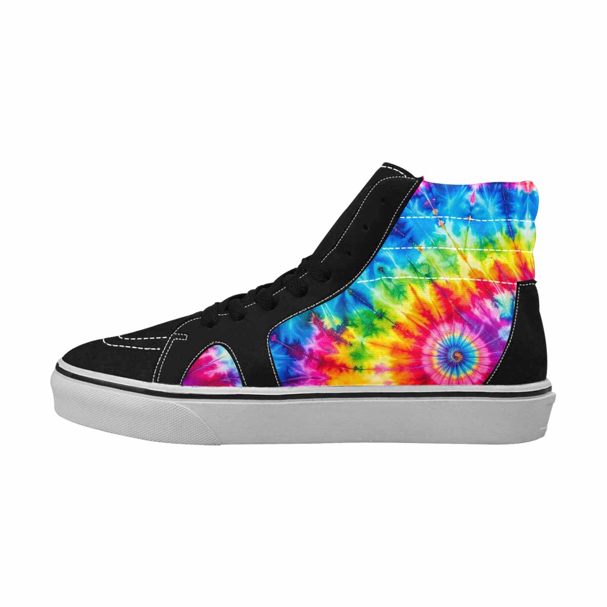 MEN'S Smiley Tie Dye Wash Color Ferion