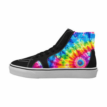 MEN'S Smiley Tie Dye Wash Color Ferion