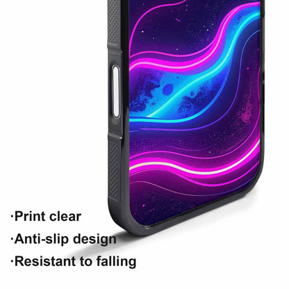 iPhone 17 Pro Case — Neon Cartoon Retro Vintage, Personalized Phone Case