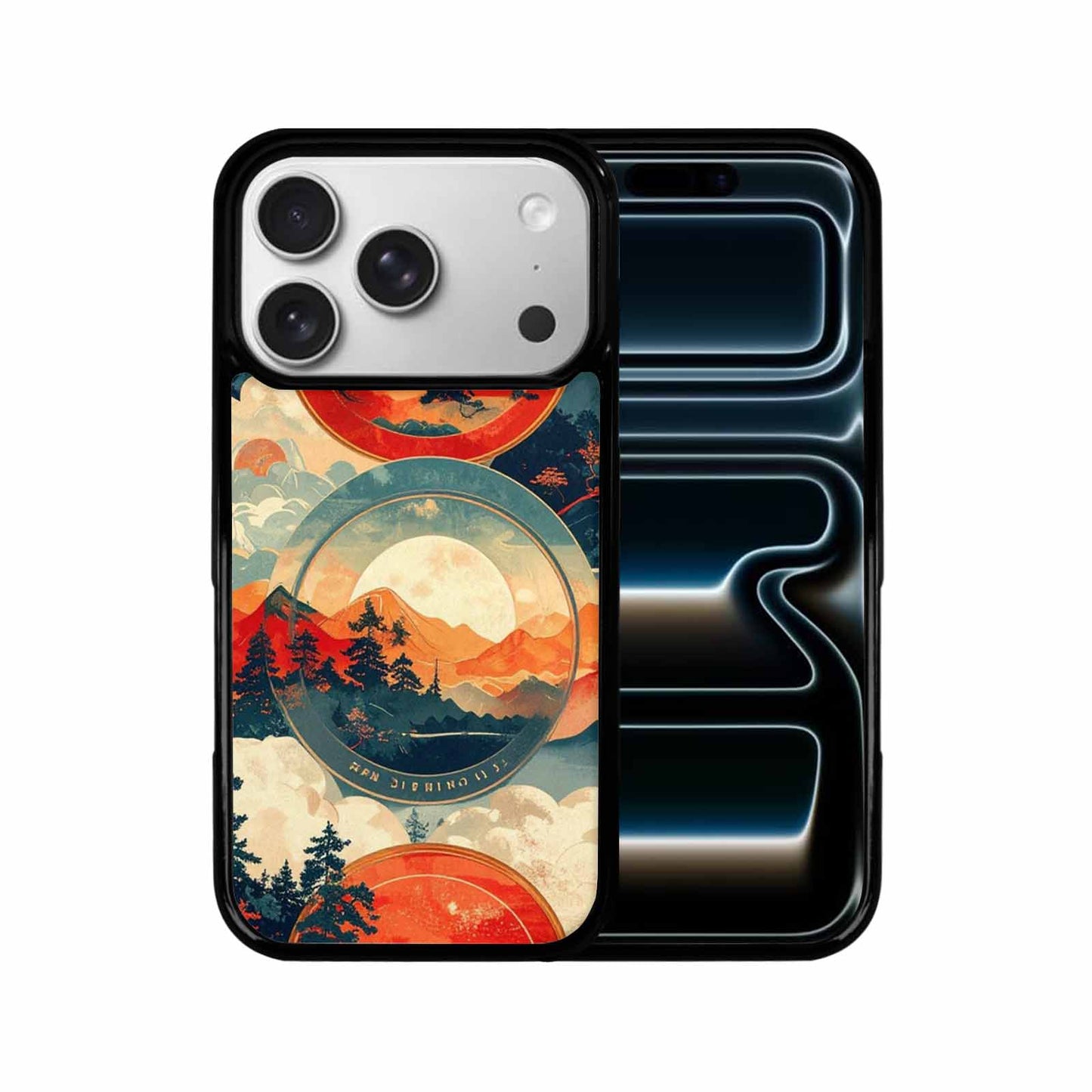 iPhone 17 Pro Case — Vintage National Park Retro Vintage, Personalized Phone Case