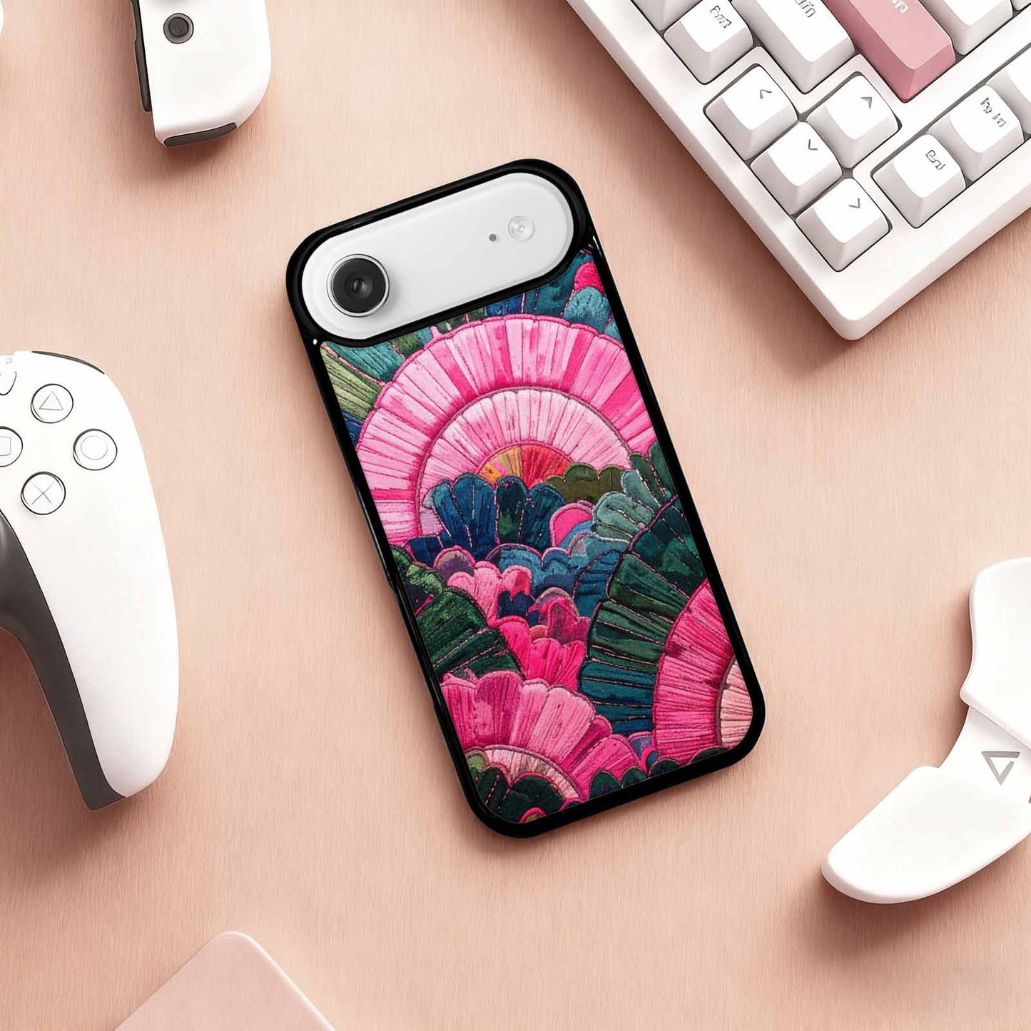 iPhone 17 Air Case — Vivid Camo Polysexual Pride Camo, Unique Phone Case Design