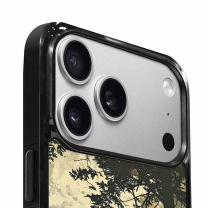 iPhone 17 Pro Case — Hunting Camouflage Pattern With Deer Camo, Custom Print Case Cover